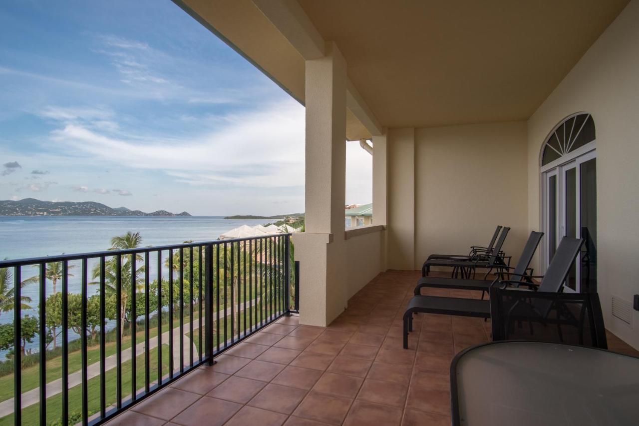 Great Bay Condominiums Located At The Ritz-Carlton Club, St Thomas Nazareth Exterior photo